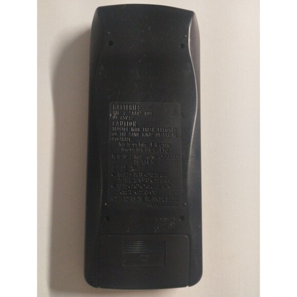 TECHNICS RAK-SL002WH OEM Genuine CD Player Remote Control - Picture 2 of 3